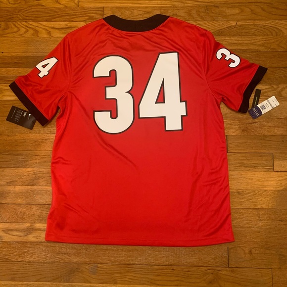 uga 34 jersey